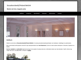 STUCADOORSBEDRIJF ROLAND BETTINK