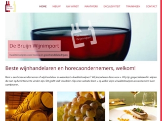 DE BRUIJN WIJNIMPORT