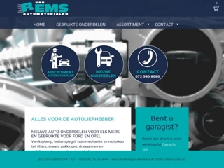 VAN REMS AUTOMATERIALEN
