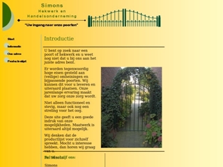 SIMONS HEKWERKEN & HANDELSONDERNEMING