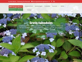 GROENCENTRUM NW HOOGENDOORN