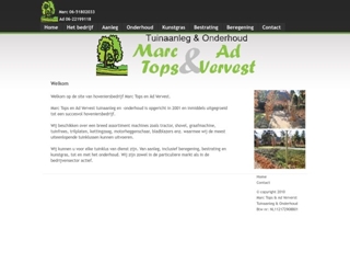TOPS HOVENIERSBEDRIJF