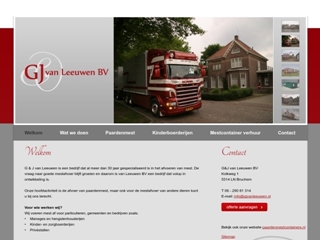 MESTHANDEL G EN J VAN LEEUWEN VOF