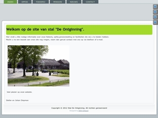 STAL DE ONTGINNING