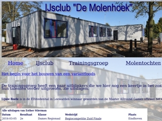 IJSCLUB   DE MOLENHOEK
