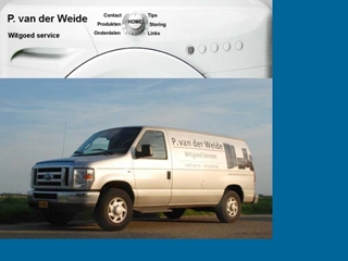 WEIDE WITGOED SERVICE P VD