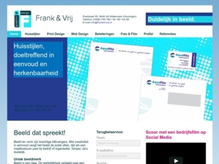 FRANK & VRIJ