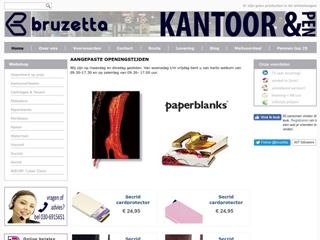 KANTOORVAKHANDEL BRUZETTA