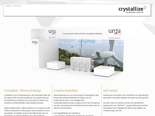 CRYSTALLIZE