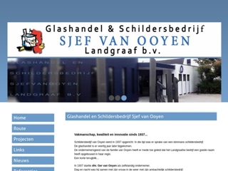 GLASHANDEL EN SCHILDERSBEDRIJF SJEF VAN OOYEN LANDGRAAF BV