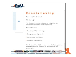 P. & O. CONCREET BV