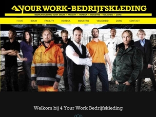 4 YOUR WORK BEDRIJFSKLEDING