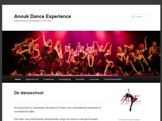 ANOUK DANCE EXPERIENCE