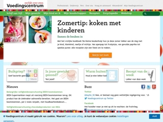 VOEDINGSCENTRUM NEDERLAND STICHTING