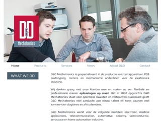 D & D MECHATRONICS