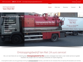 ONTSTOPPINGSBEDRIJF VAN RIEL WESEPE BV