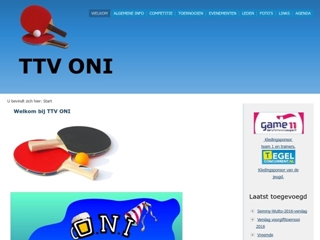 ONI TAFELTENNISVERENIGING