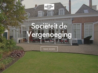 SOCIETEIT VERGENOEGING DE