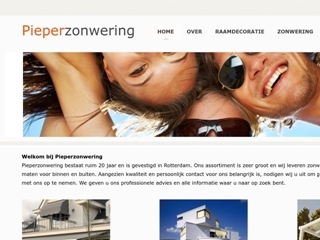 ZONWERINGEN PIEPER BV
