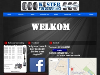 KOSTER AUTOBANDEN J M