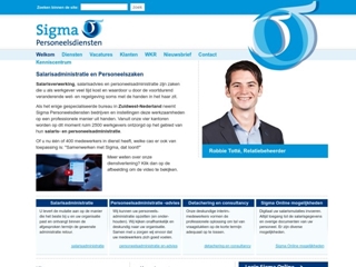 SIGMA PERSONEELSDIENSTEN BV