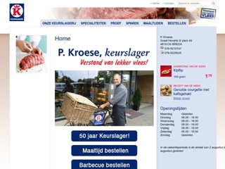 KEURSLAGERIJ KROESE PIETER