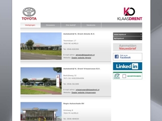 TOYOTA K DRENT AUTOBEDRIJF