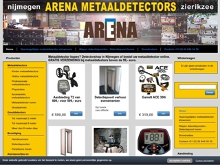 ARENA METAALDETECTORS