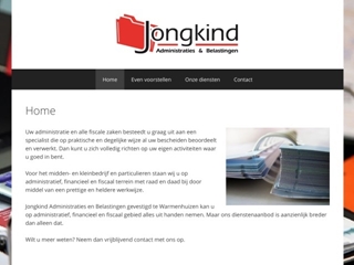 JONGKIND ADMINISTRATIES EN BELASTINGEN