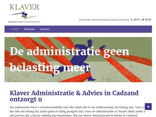 KLAVER ADMINISTRATIE & ADVIES BV