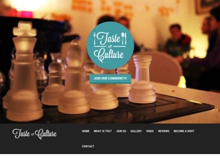TASTE OF CULTURE