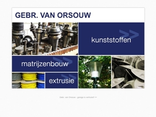 ORSOUW GEBROEDERS VAN