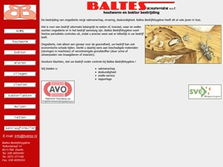 BALTES BEDRIJFSHYGIENE-ONGEDIERTEBESTRIJDING