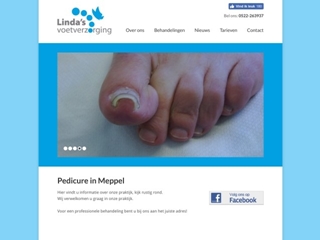 PEDICUREPRAKTIJK LINDA'S VOETVERZORGING