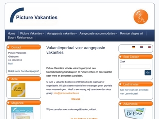 PICTURE VAKANTIES
