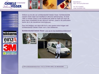 VISSER SCHILDERSBEDRIJF OEBELE