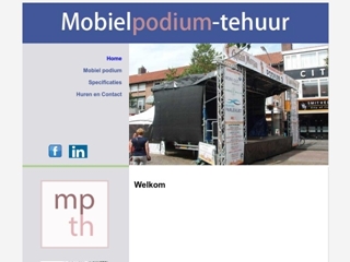 MOBIELPODIUM-TEHUUR
