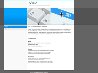 ARINA MANAGEMENT BV