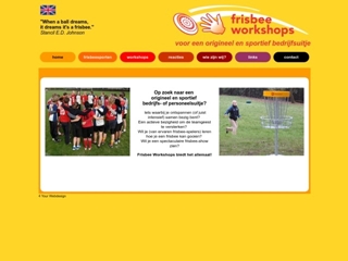 FRISBEE WORKSHOPS