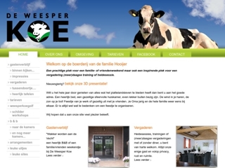 GASTENVERBLIJF DE WEESPER KOE
