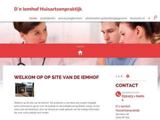IEMHOF HUISARTSENPRAKTIJK D'N