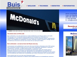 BUIS LICHTRECLAME BV