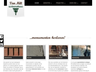 MILT RESTAURATEURS BV VAN