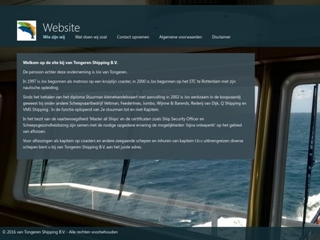 VAN TONGEREN SHIPPING BV