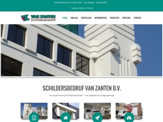 ZANTEN SCHILDERSBEDRIJF VAN