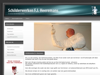 HEEREMANS SCHILDERWERKEN F J