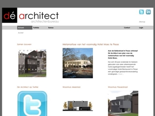 ARCHITECTENBUREAU DE ARCHITECT BNA