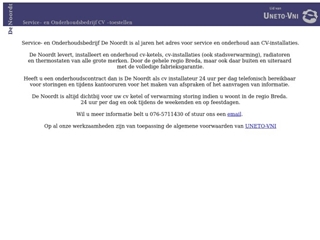 DE NOORDT SERVICE EN ONDERHOUDSBEDRIJF