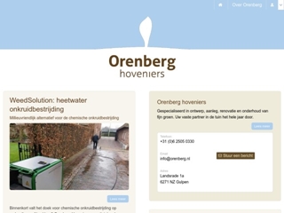 ORENBERG HOVENIERS