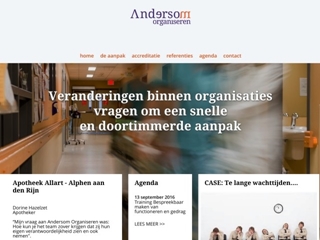 ANDERSOM ORGANISEREN VOF